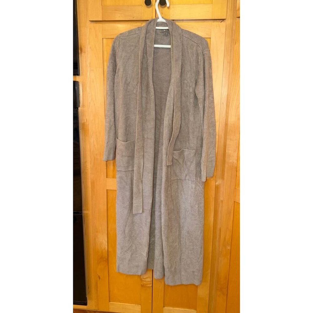 Barefoot Dreams Cozy Chic Lite long robe. S/M - Picture 4 of 8